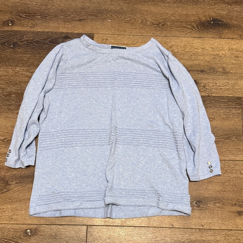 Karen Scott top XL‎